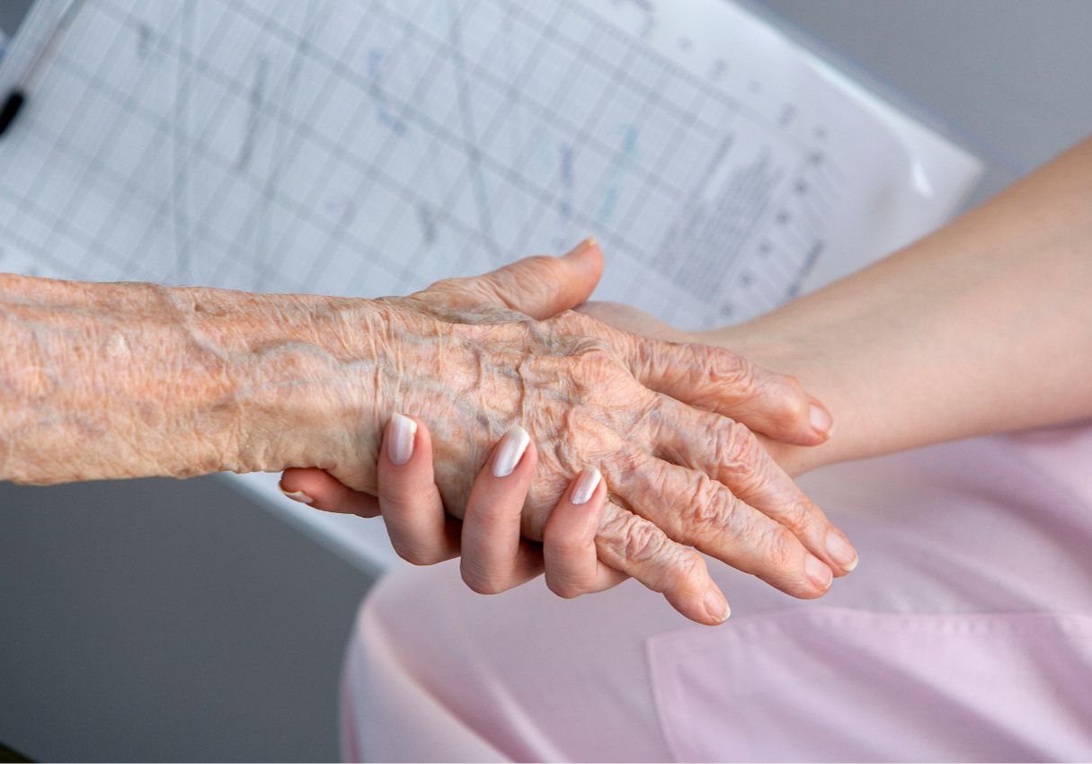healing touch elderly